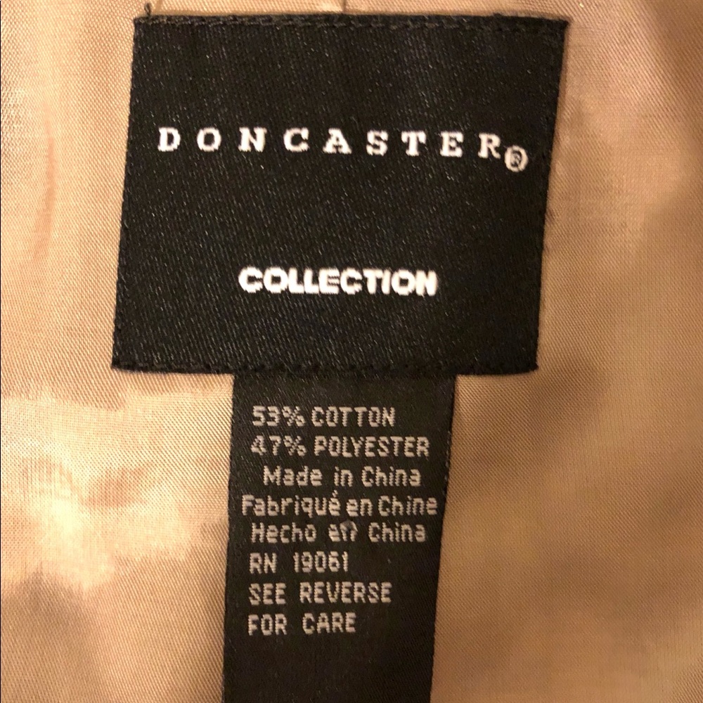 Doncaster blazer long sleeve scoop neck - Picture 4 of 8